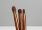 Vonira Beauty Mini Travel Bamboo Makeup Brushes Set Dengan Storage Case Set