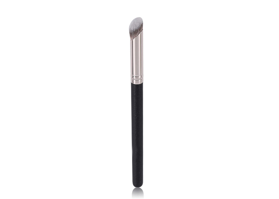 Kuas Concealer Jari Miring dengan Gagang Pendek Tanpa Rontok Dibuat dengan Tangan untuk Hasil Sempurna