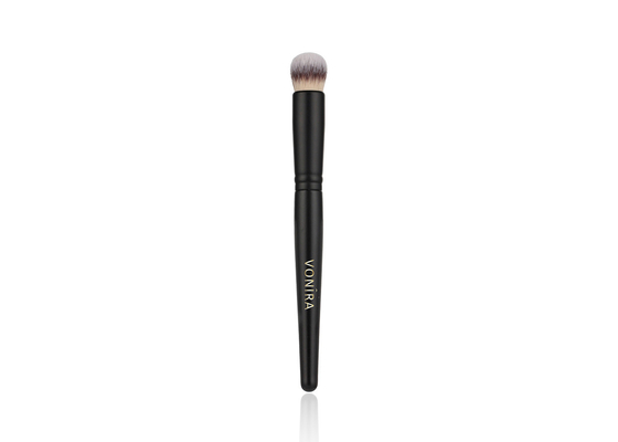Vonira Professional Seamless Finish Concealer Brush Rounded Synthetic Concealer Buffer Makeup Brush Dengan Ferrules Tembaga