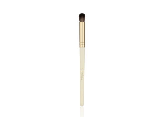 Vonira Beauty Eyeshaodw Blending Brush Round Concealer Brush Dengan Golden Aluminium Ferrule Birch Wooden Handle
