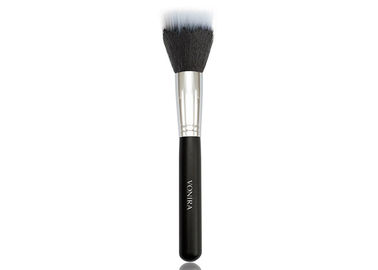 Duo Fiber Kabuki Kuas Makeup Berkualitas Tinggi, Rambut Kambing Alami Dan Serat Alami