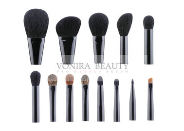 Heavenly Luxurious 13 Piece Kuas Makeup Kustom, Buatan Tangan Hewan Rambut