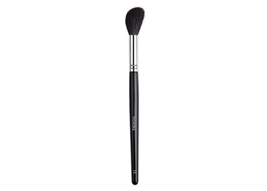 Precision Slant Powder Highlight Makeup Brush Dengan Rambut Kambing XGF Abu-abu Lembut Mewah