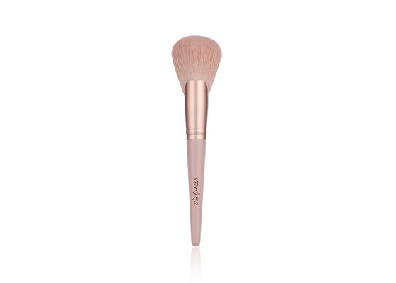 Vonira Beauty Bronzer Fan Brush Powder Brush Dengan Fungsi Rambut Kambing Palsu Mewah Taklon PBT Rambut Sintetis