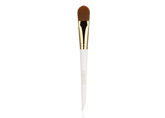 Vonira Beauty Label Pribadi Flat Liquid Foundation Makeup Brush