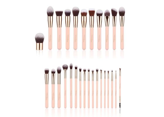 Kuas Rias Sintetis Vegan Lengkap Set OEM Untuk Profesional