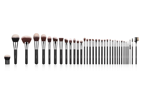 Set Kuas Rias Wajah Lengkap Buatan Tangan Vonira