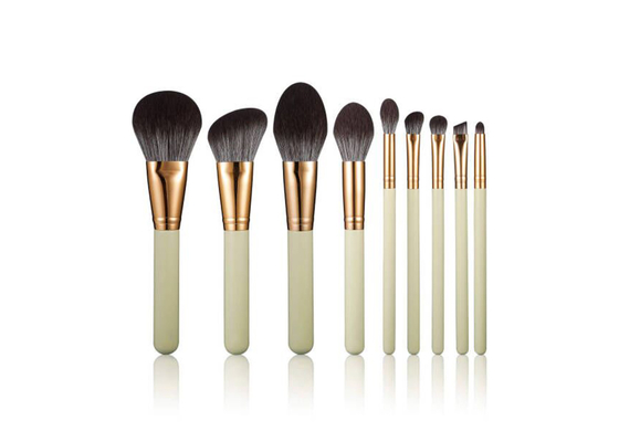 Kustom Private Label Synthetic Makeup Brushes Set 7pcs 9pcs 11pcs 13pcs 15pcs 18pcs